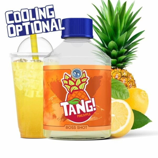 Flavour Boss - Boss Shot - Tang! Pineapple