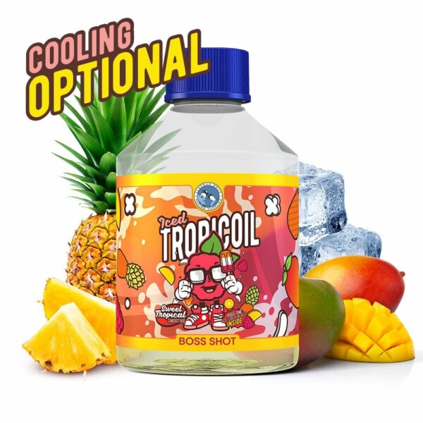 Flavour Boss - Boss Shot - Iced Tropicoil