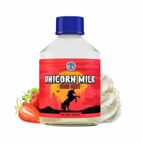 Flavour Boss - Boss Shot - Unicorn Milk 1