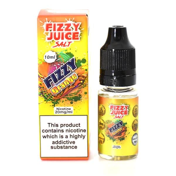 FIZZY JUICE SALT ORANGE 10ML (Best Prices In Europe) → Just Vape