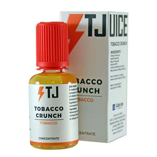 T-JUICE - TOBACCO CRUNCH 30ML