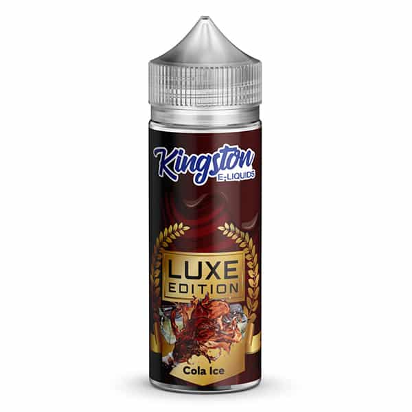 KINGSTON - LUXE EDITION - COLA ICE 120ML