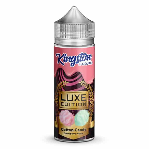 KINGSTON - LUXE EDITION - COTTON CANDY 120ML 1