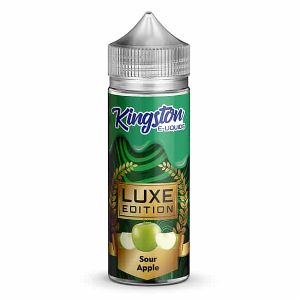 KINGSTON - LUXE EDITION - SOUR APPLE 120ML 1