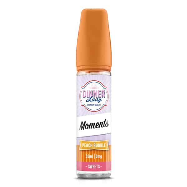 DINNER LADY - MOMENTS - PEACH BUBBLE 60ML