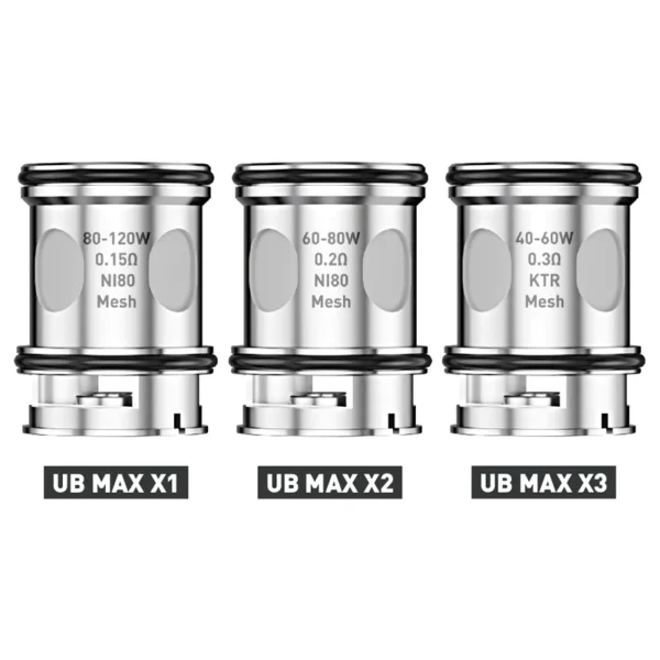 LOST VAPE - UB MAX REPLACEMENT COILS 1