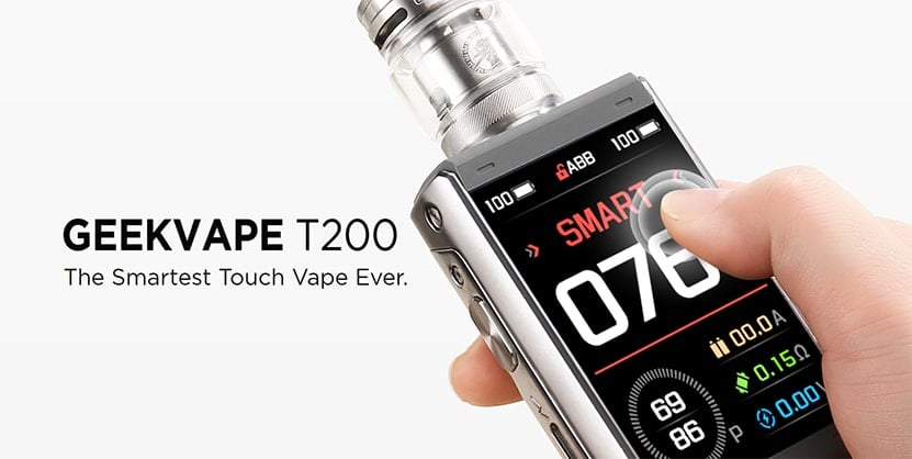 GEEKVAPE - T200 (AEGIS TOUCH) MOD 155