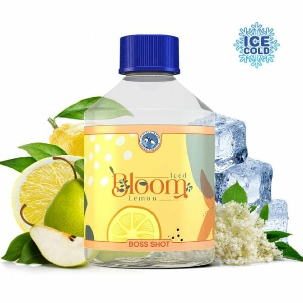Flavour Boss - Boss Shot - Iced Lemon Bloom