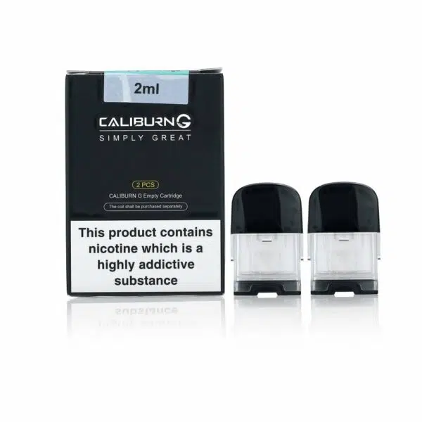 UWELL - CARTUCHOS DE REPUESTO CALIBURN X