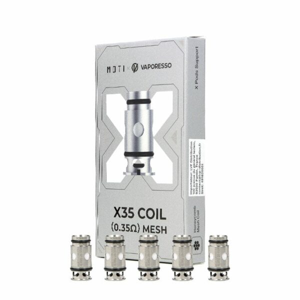 VAPORESSO - X35 REPLACEMENT COIL - 5PACK 1