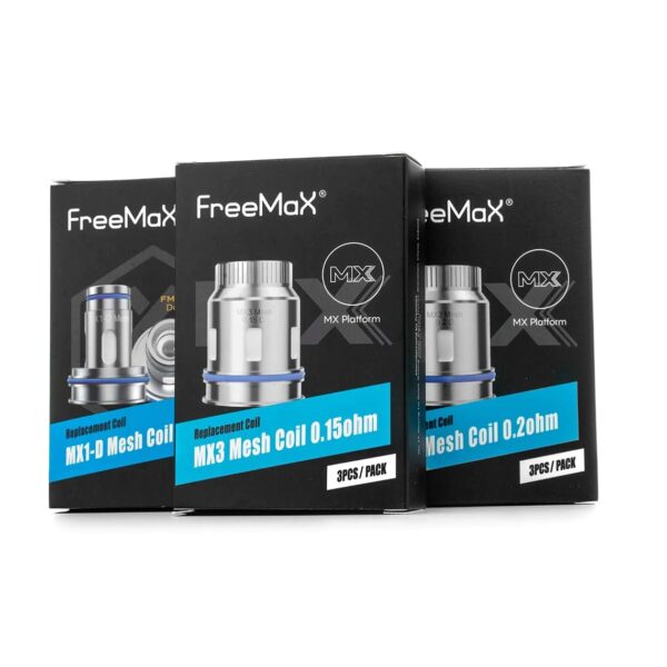FREEMAX - MX REPLACEMENT COILS 1