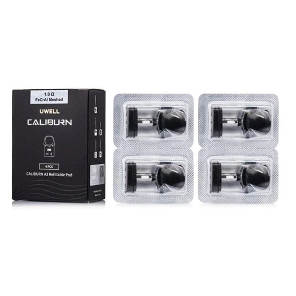 UWELL - CALIBURN A3 REPLACEMENT PODS 1