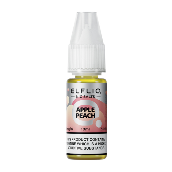 ELFLIQ - Apple Peach Nic Salts 10ml