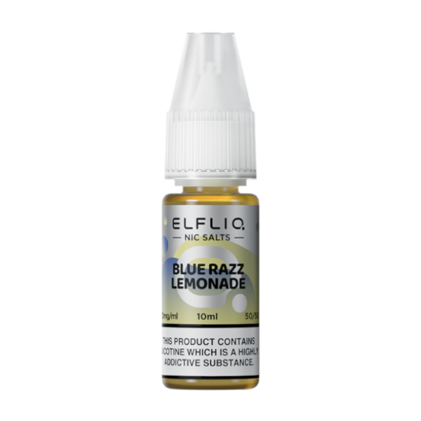 ELFLIQ - Blue Razz Lemonade Nic Salts 10ml