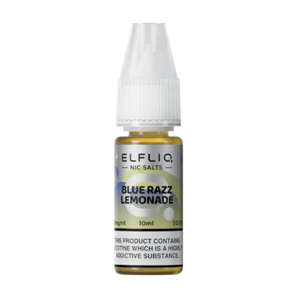 ELFLIQ - Blue Razz Lemonade Nic Salts 10ml 1