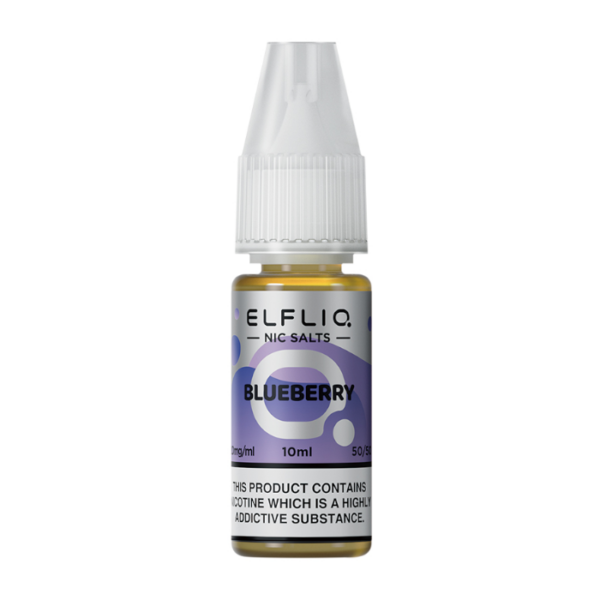 ELFLIQ - Blueberry Nic Salts 10ml 1