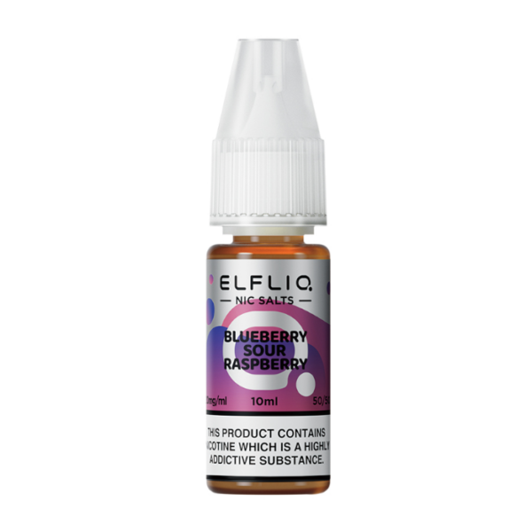 ELFLIQ - Blueberry Sour Raspberry Nic Salts 10ml