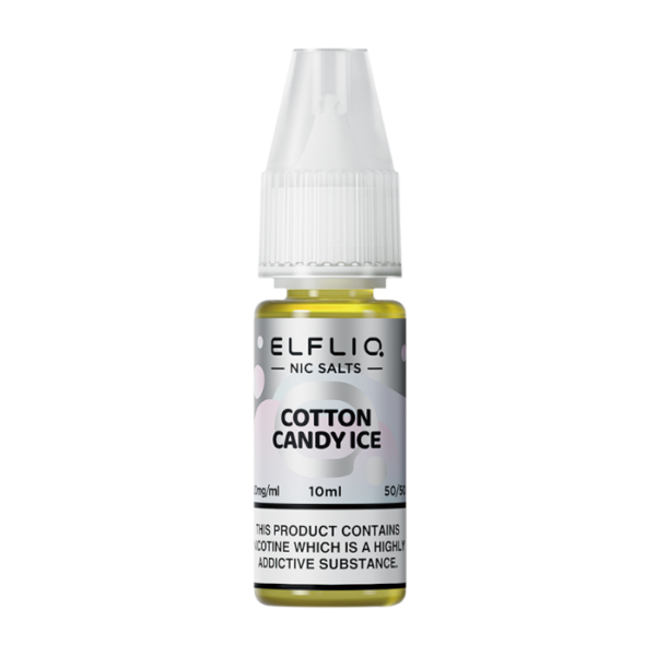 ELFLIQ - Cotton Candy Ice Nic Salts 10ml 1