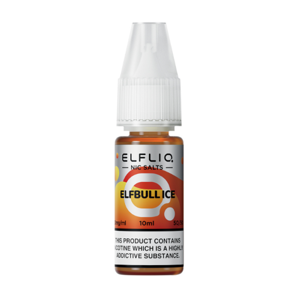 ELFLIQ - Elfbull Ice Nic Salts 10ml 1