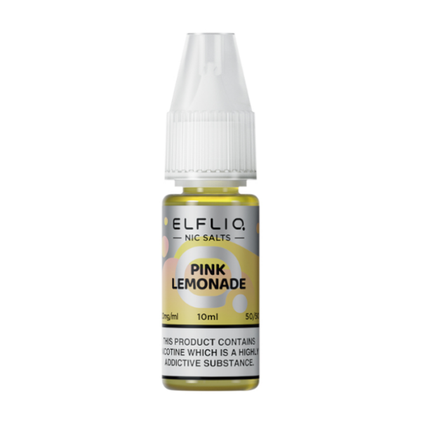 ELFLIQ - Pink Lemonade Nic Salts 10ml 1