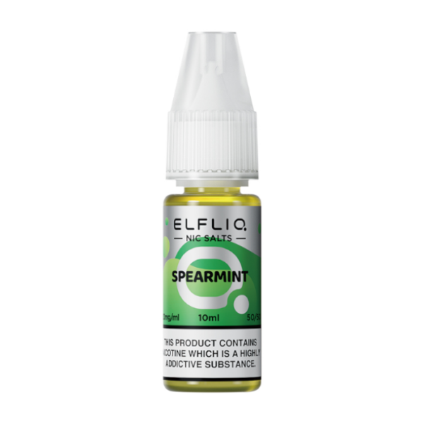 ELFLIQ - Spearmint Nic Salts 10ml 1