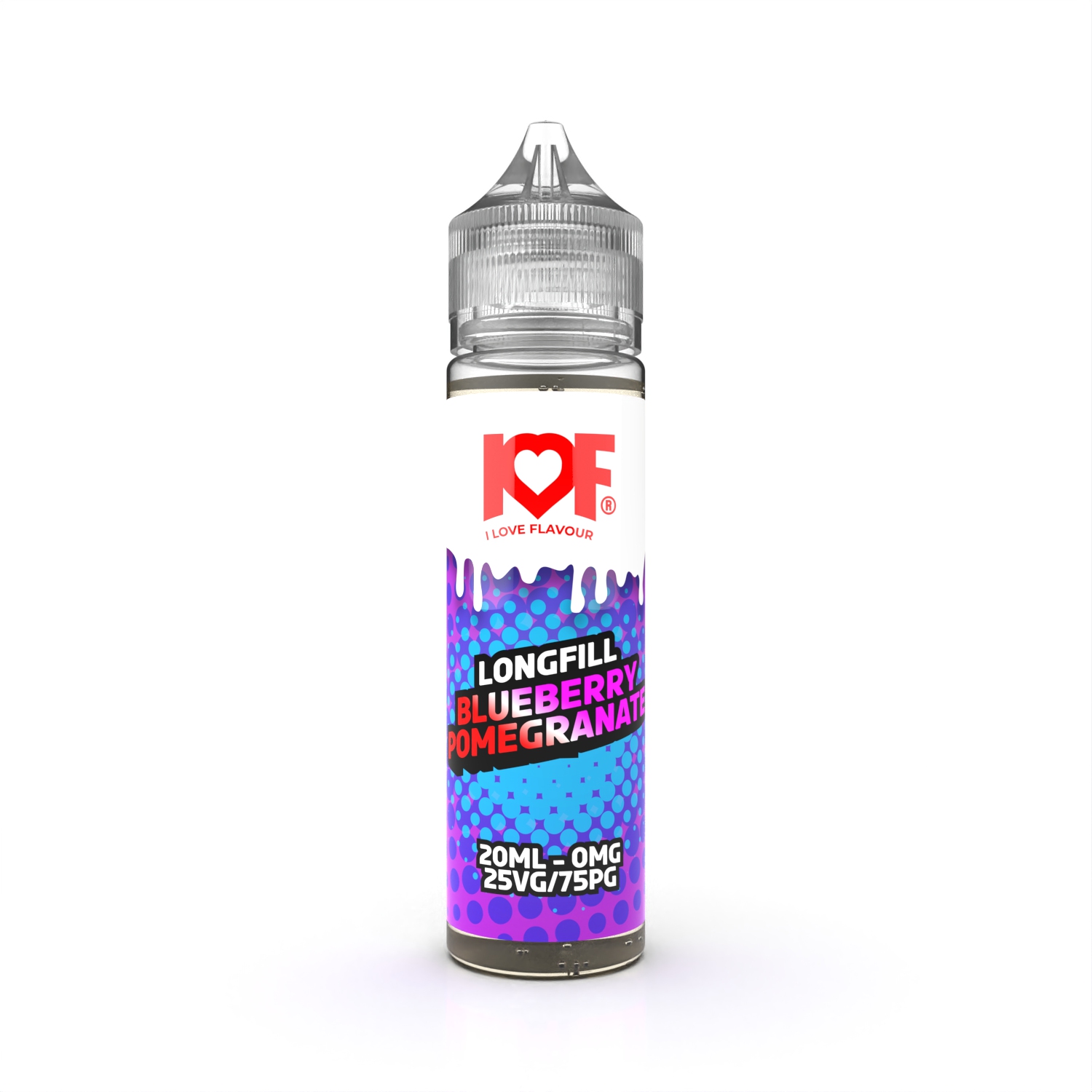Drip Hacks ILF Blueberry Pomegranate 20ML (Best Prices In Europe) →