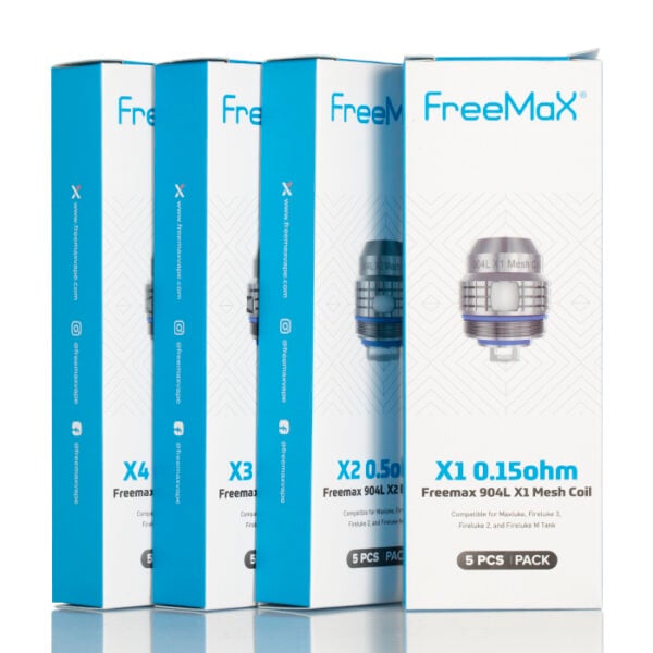 FREEMAX - X SERIES COILS 1