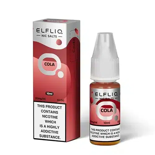 ELFLIQ - Cola Nic Salts 10ml 1