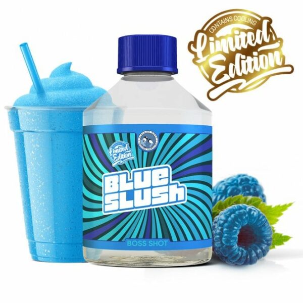 Flavour Boss - Boss Shot - Blue Slush 1