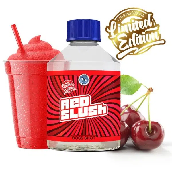 Flavour Boss - Boss Shot - Red Slush