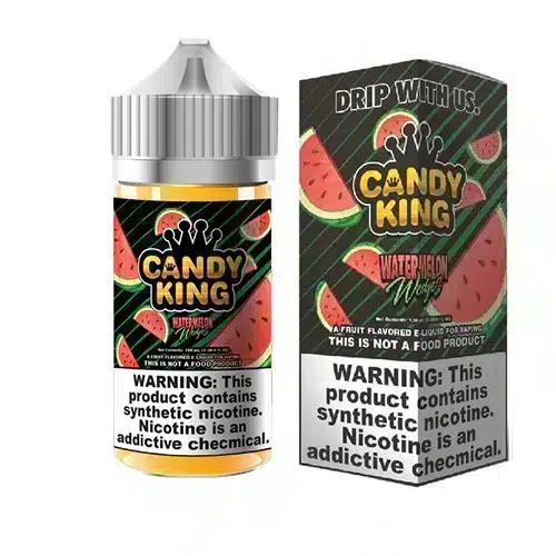 CANDY KING - WATERMELON WEDGES 120ML 1