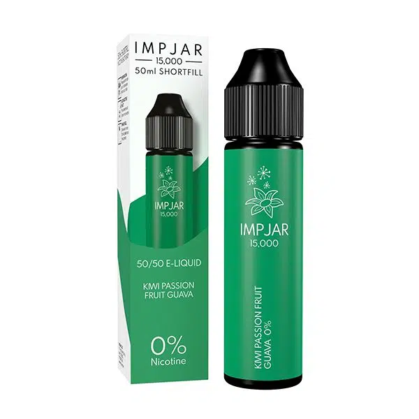 IMP JAR - KIWI PASSIONFRUIT GUAVA 60 ML (Best Prices In Europe) → Just Vape