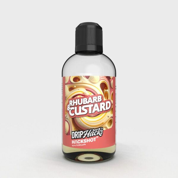 Drip Hacks - Hack Shots - Rhubarb & Custard 1