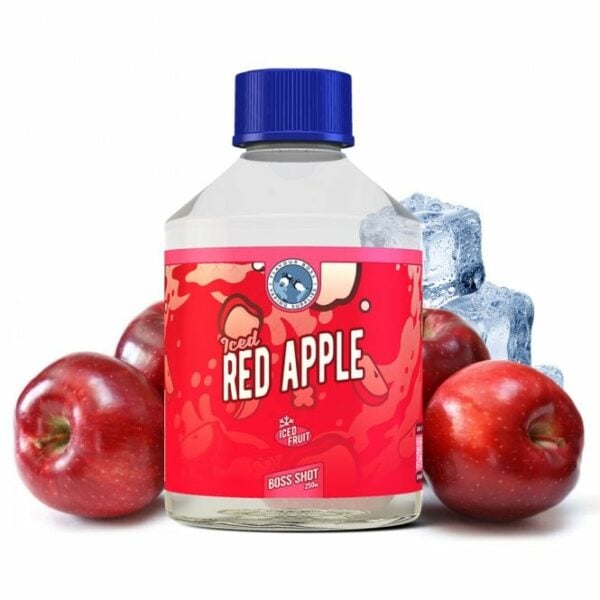 Flavour Boss - Boss Shot - Iced Red Apple