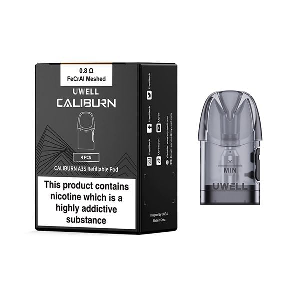 UWELL - CALIBURN A3S REPLACEMENT PODS