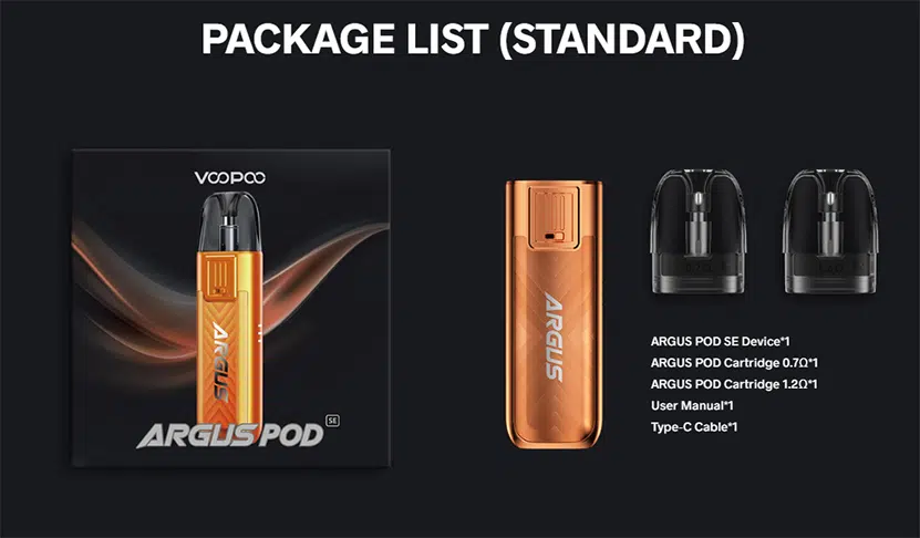 VOOPOO - ARGUS POD SE KIT 18