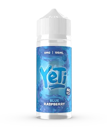 YETI - DEFROSTED - BLUE RASPBERRY 120ML