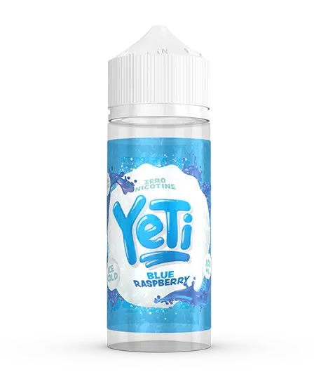 YETI - ICE COLD - BLUE RASPBERRY 120ML 1