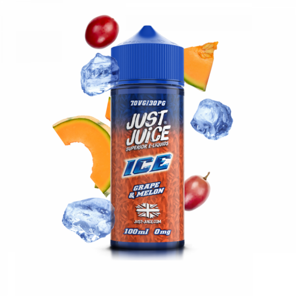 JUST JUICE - ICE - GRAPE AND MELON 120ML 1