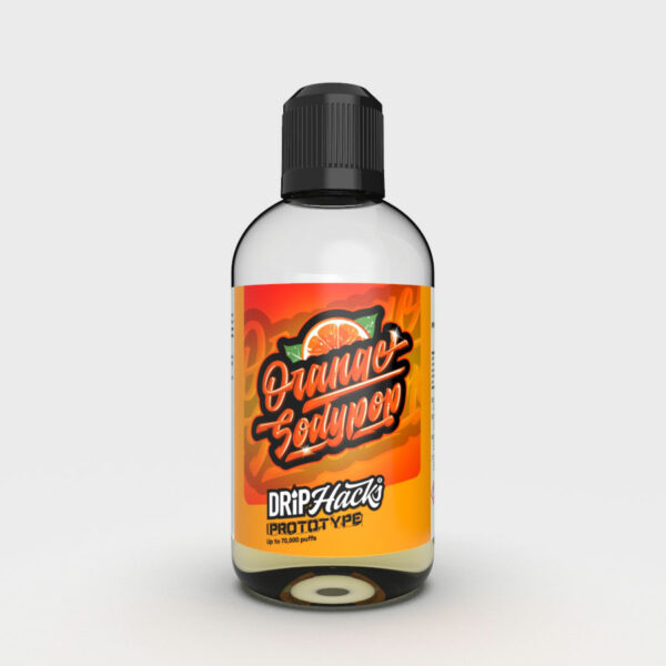 Drip Hacks - Hack Shots - Prototype - Orange Sody Pop 1