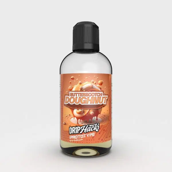 Drip Hacks - Hack Shots - Prototype - Butterscotch Doughnut