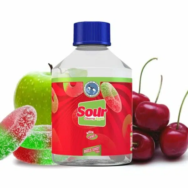 Flavour Boss - Boss Shot - Sour Cherry & Apple 1