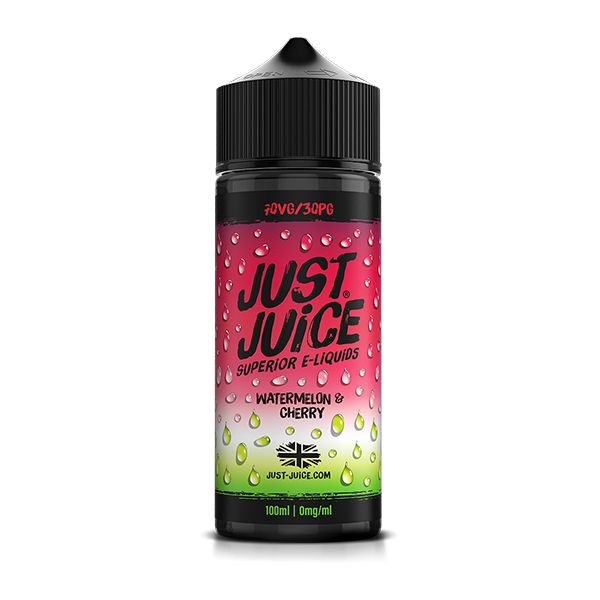 JUST JUICE - ICONIC - WATERMELON AND CHERRY 120ML 1