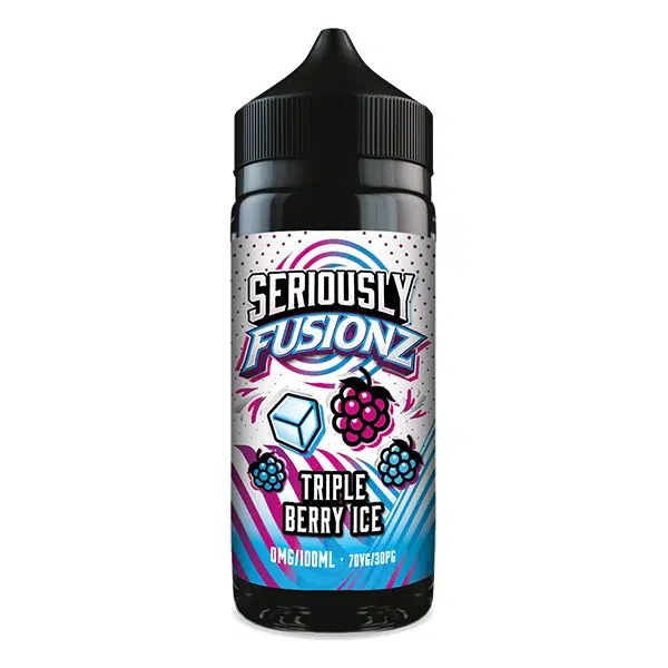 SERIOUSLY FUSIONZ - TRIPLE BERRY ICE 120ML 1