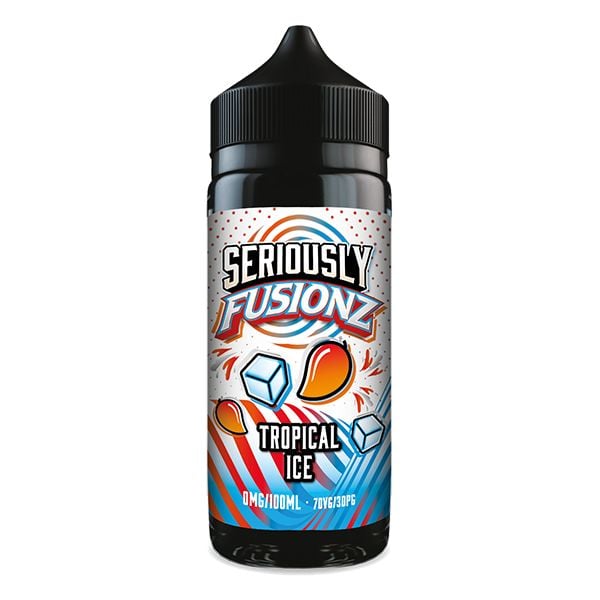 SERIOUSLY FUSIONZ - TROPICAL ICE 120ML 1