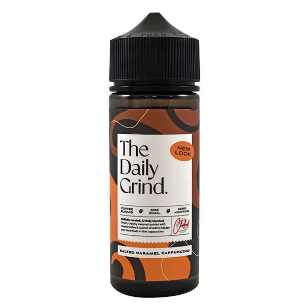 THE DAILY GRIND - SALTED CARAMEL CAPPUCCINO 120ML 1