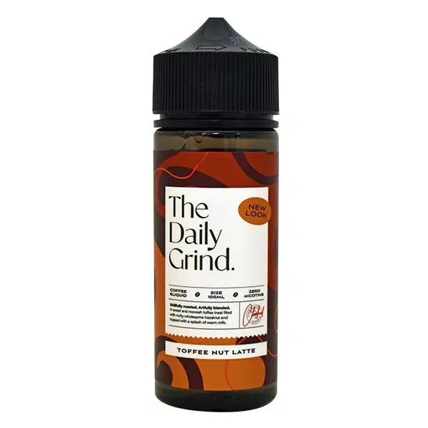 THE DAILY GRIND - TOFFEE NUT LATTE 120ML 1