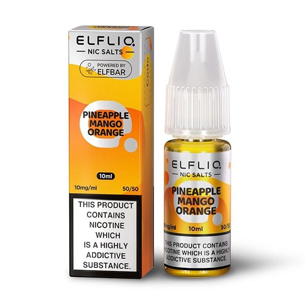 ELFLIQ - Pineapple Mango Orange Nic Salts 10ml 1