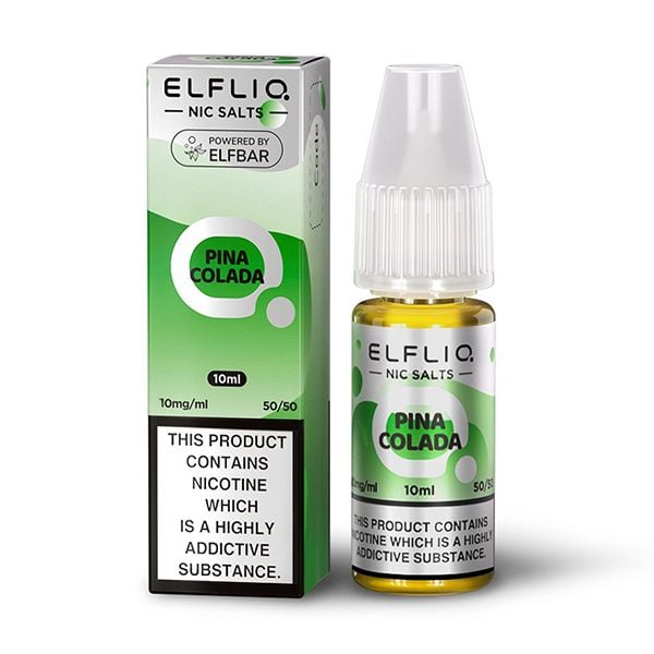 ELFLIQ - Pina Colada Nic Salts 10ml