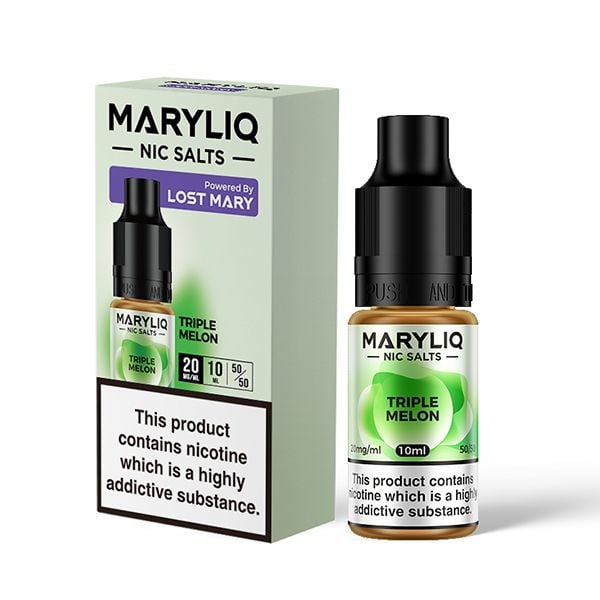 Maryliq - Triple Melon - Salt nic 10ml 1